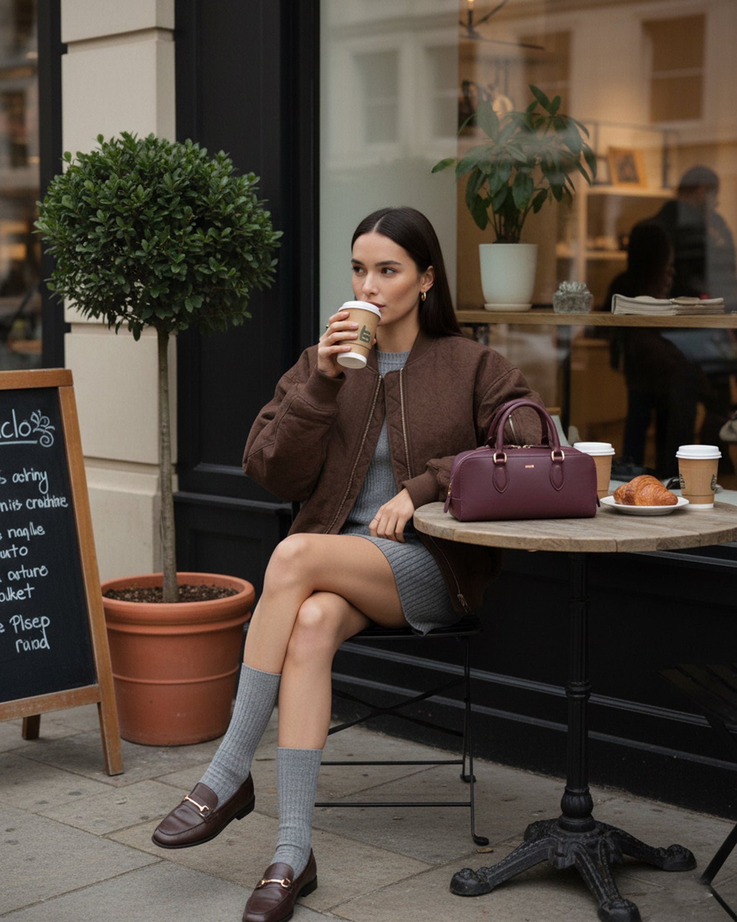 LISHÉ Elva Bordeaux