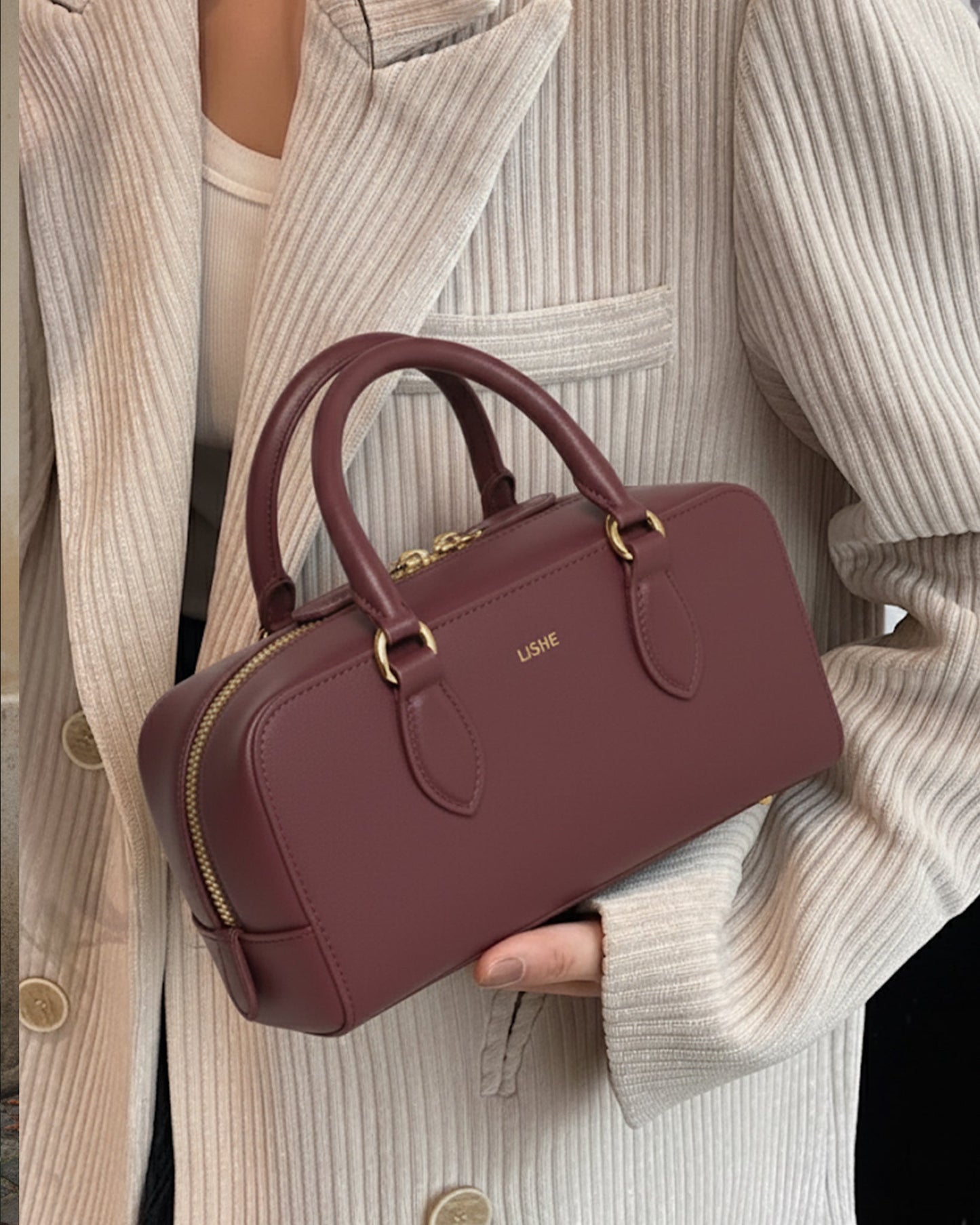 LISHÉ Elva Bordeaux