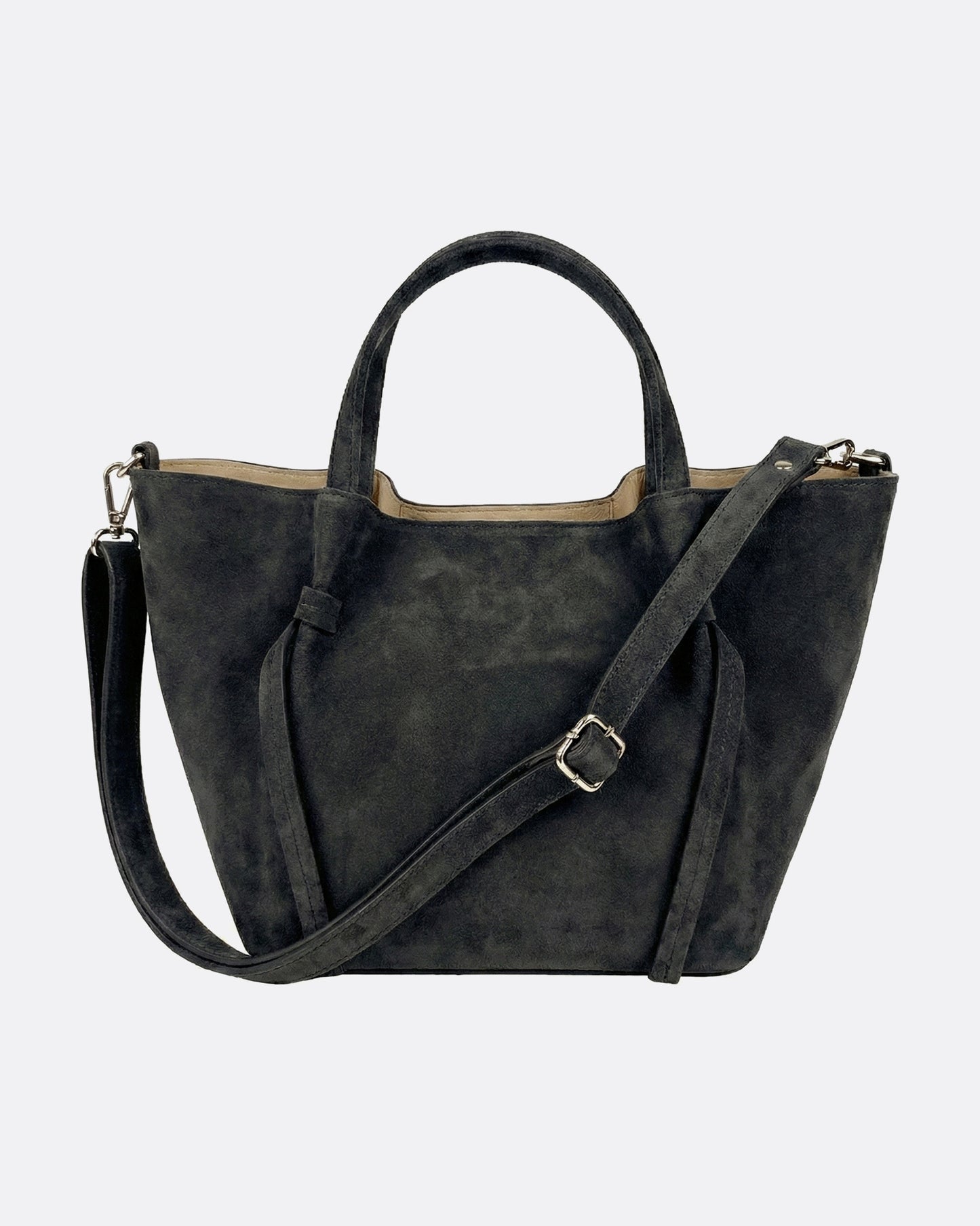 LISHÉ Isla Black Suede