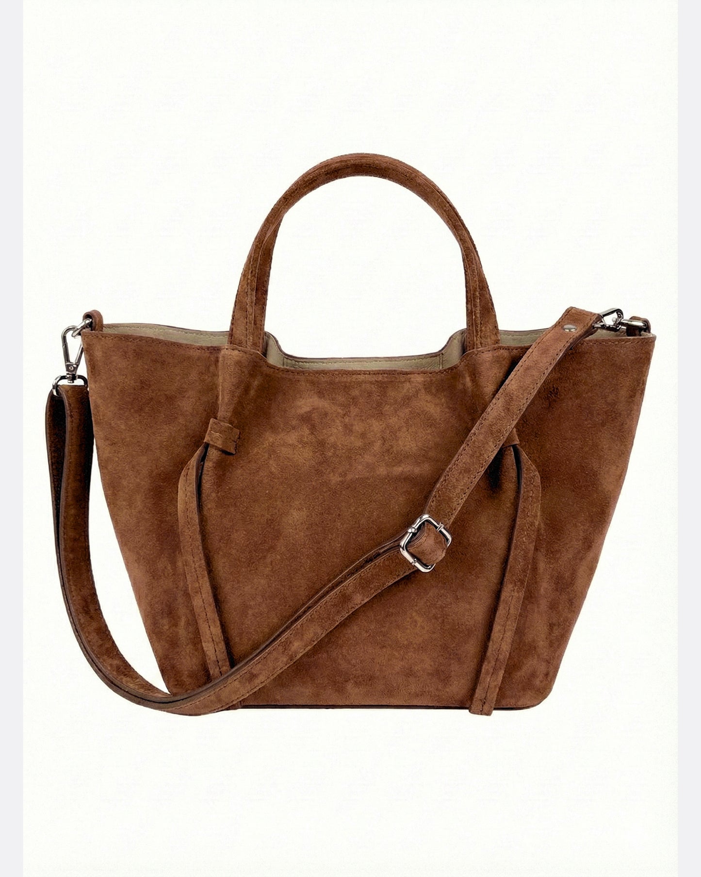 LISHÉ Isla Brown Suede