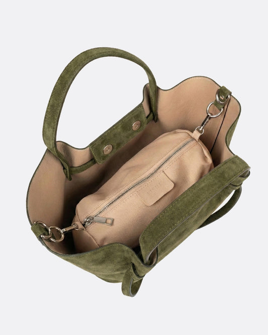 LISHÉ Isla Olive Suede