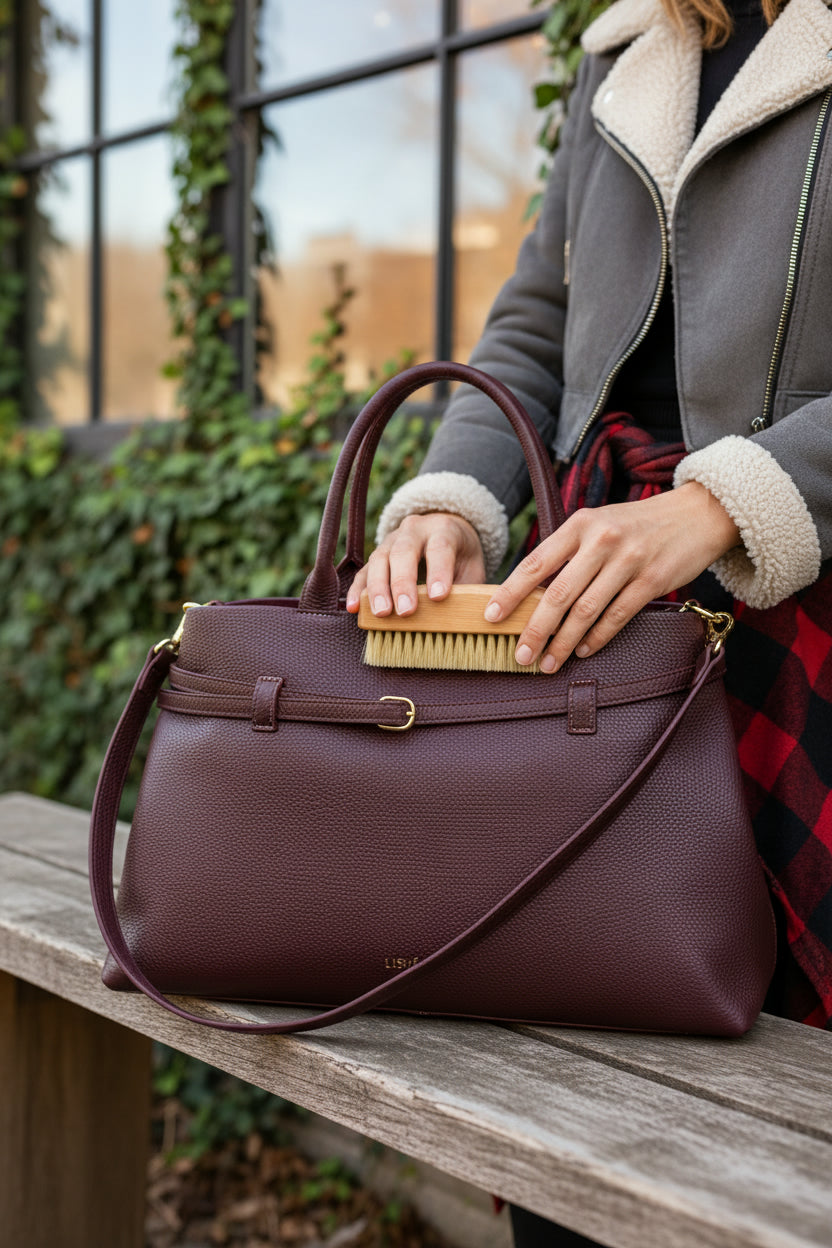 The Invisible Enemy Destroying Your Leather Bag's Texture