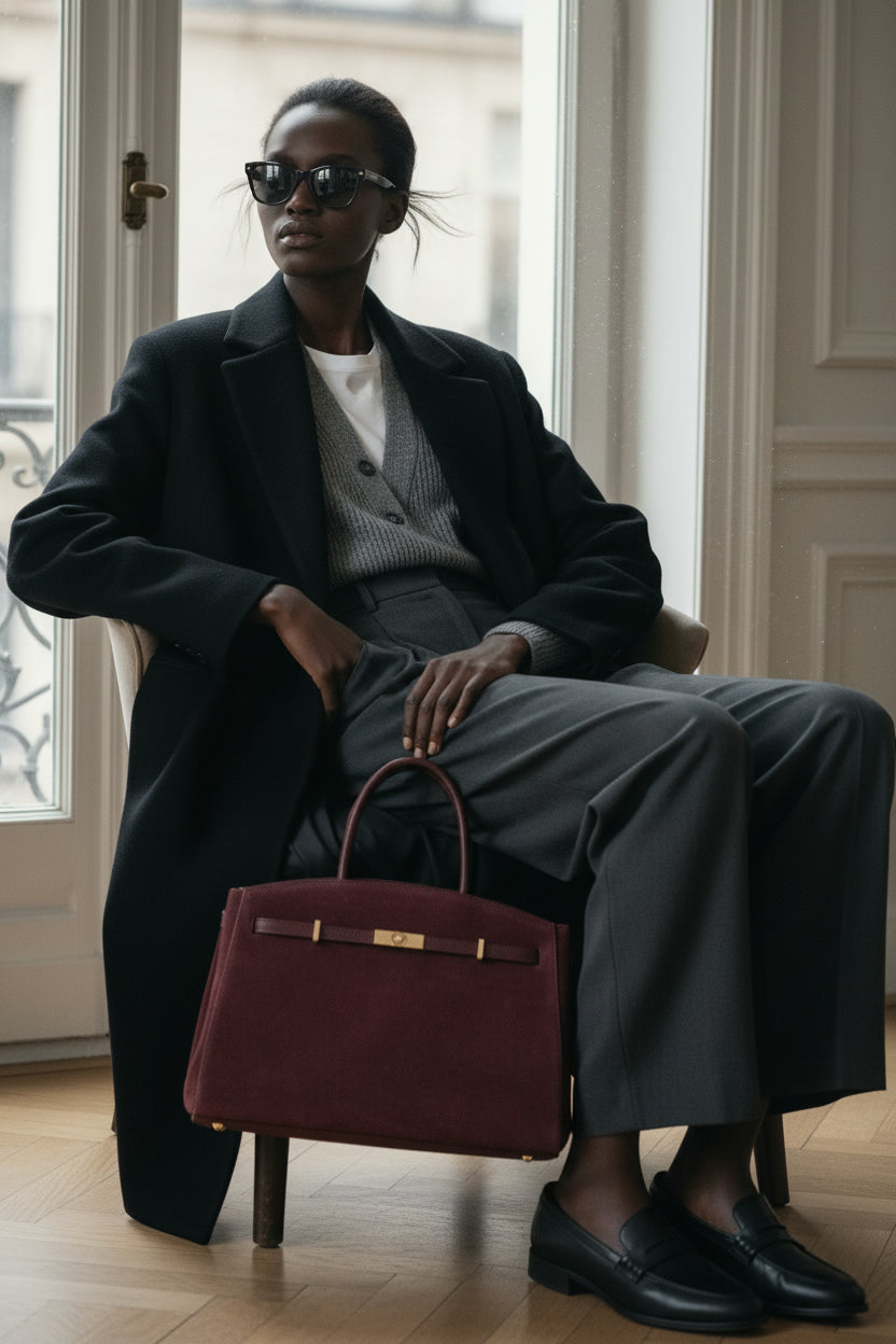 The Only Suede Bag You'll Ever Need (And Why)