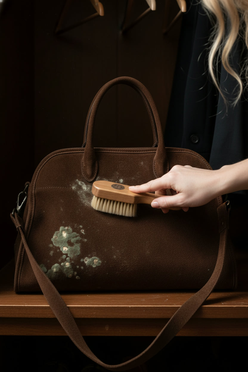 How to Protect Your Suede Handbag from Humidity and Mold