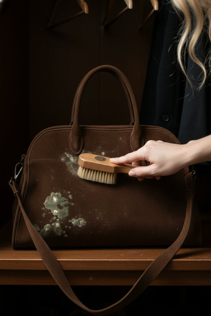 How to Protect Your Suede Handbag from Humidity and Mold
