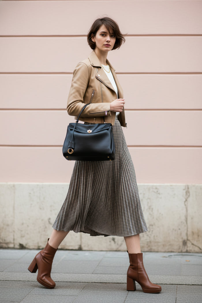 The 'Cheap Bag' Paradox: How Saving Money Ruins Your City Walk Style