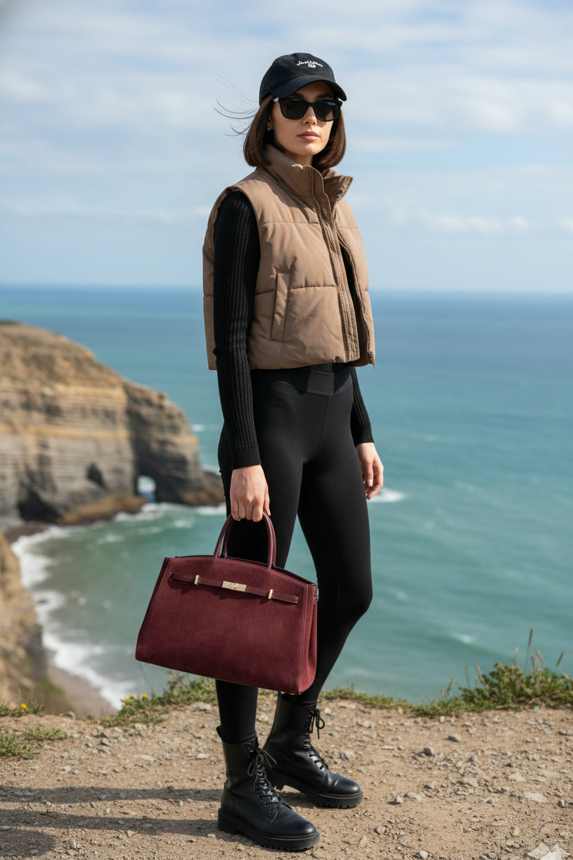 Why 'Hiding' Your Leather Bag From the Sun Actually Damages It