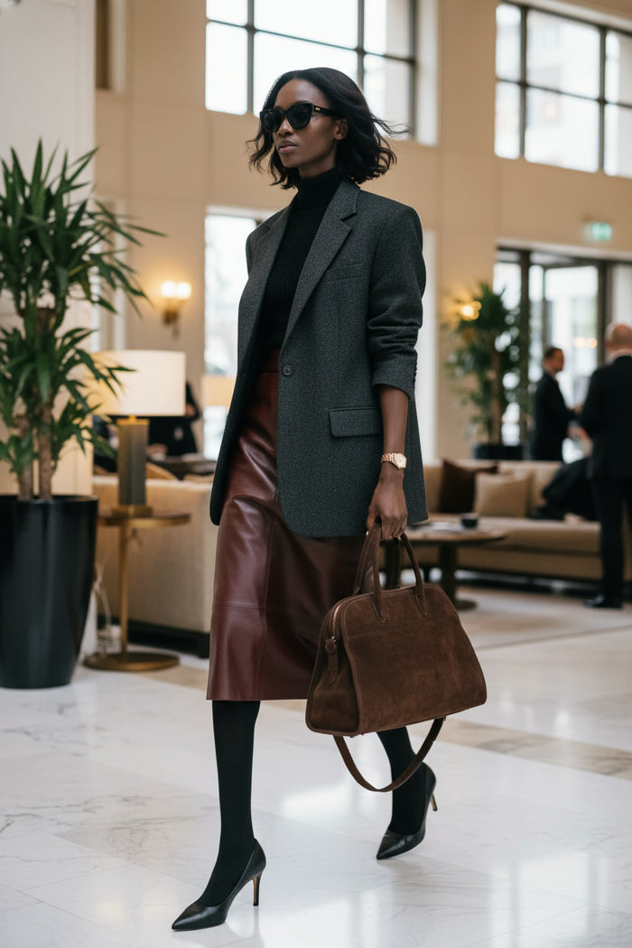 The Only Bag You Need: Mastering Style with a Shopper Bag