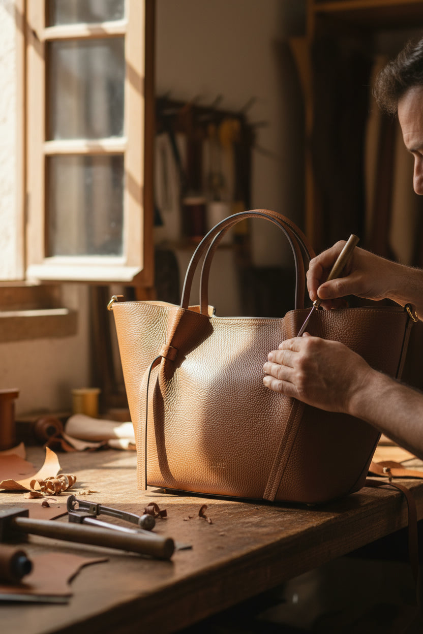 The Untold Story Behind Your Leather Bag: Craft vs. Mass Production