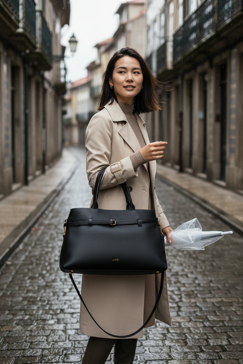 How to Rock Your Suede Bag Without Fear