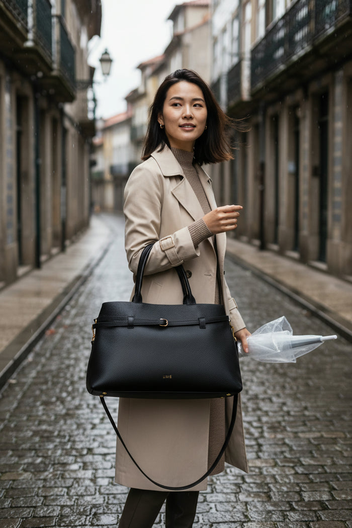 How to Rock Your Suede Bag Without Fear