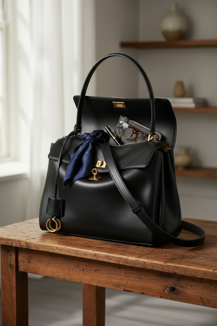 The Organized Tote Bag: Why 'Perfect' is the Enemy of 'Good'