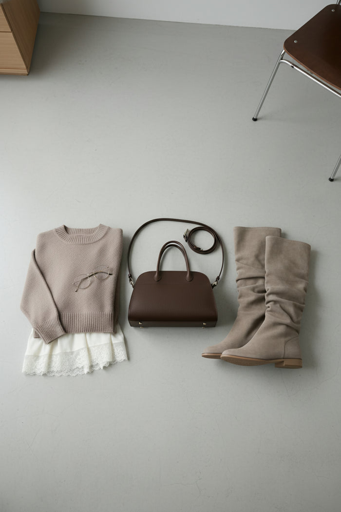 The Suede Bag Secret: How to Dress Like a CEO (Without Shouting)