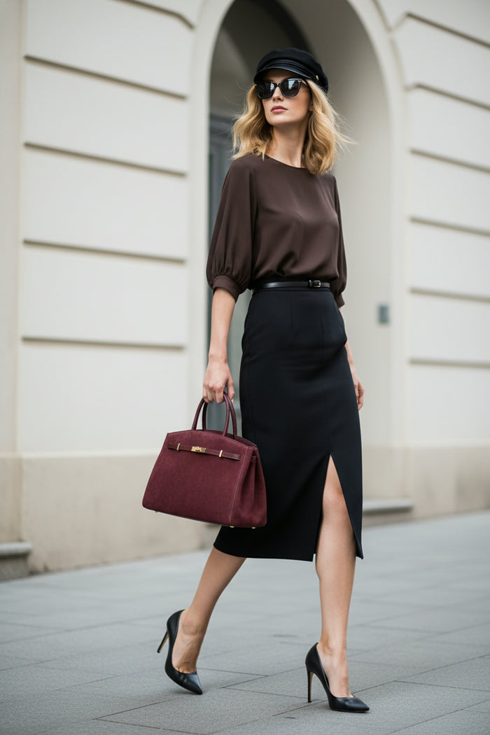 It's Not the Bag, It's the Shoes: The Capsule Wardrobe Killer