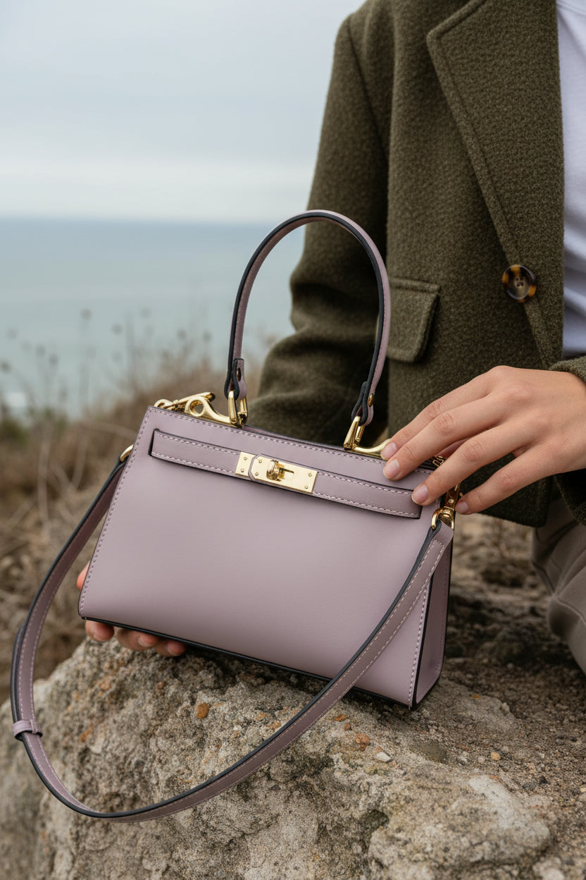 The Suede Bag Comeback: Why Your Brush Is the Real Enemy