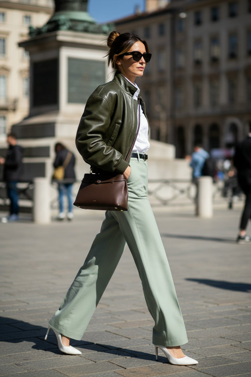 Why Choosing a Smaller Bag Makes You Look Instantly Taller