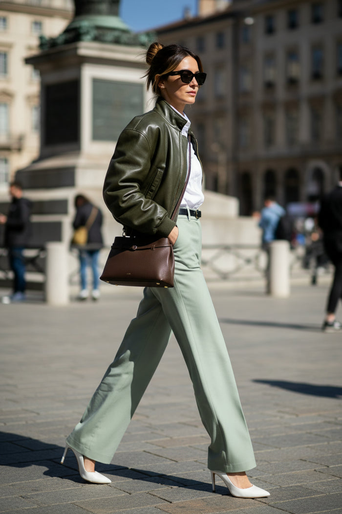 Why Choosing a Smaller Bag Makes You Look Instantly Taller