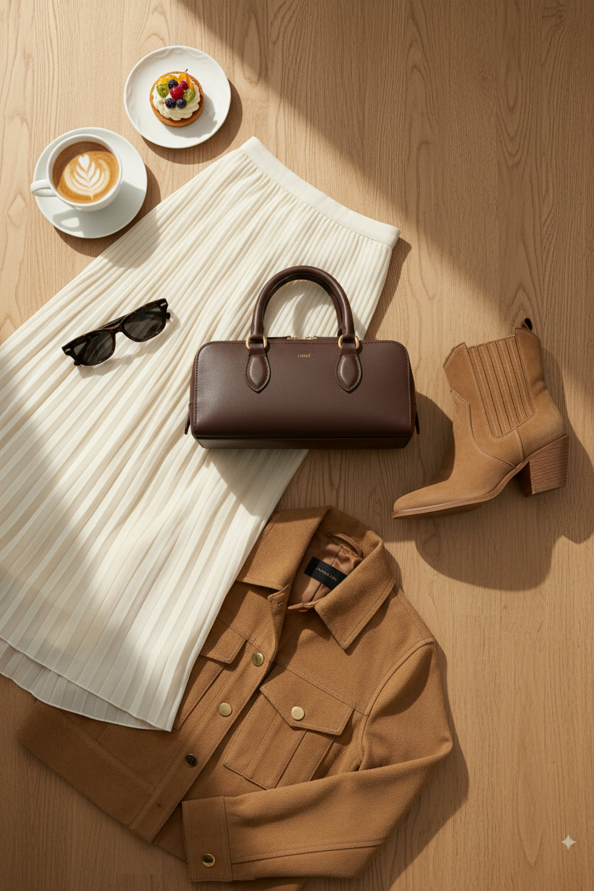 Unlock Effortless Style: The Only Leather Bag You Truly Need