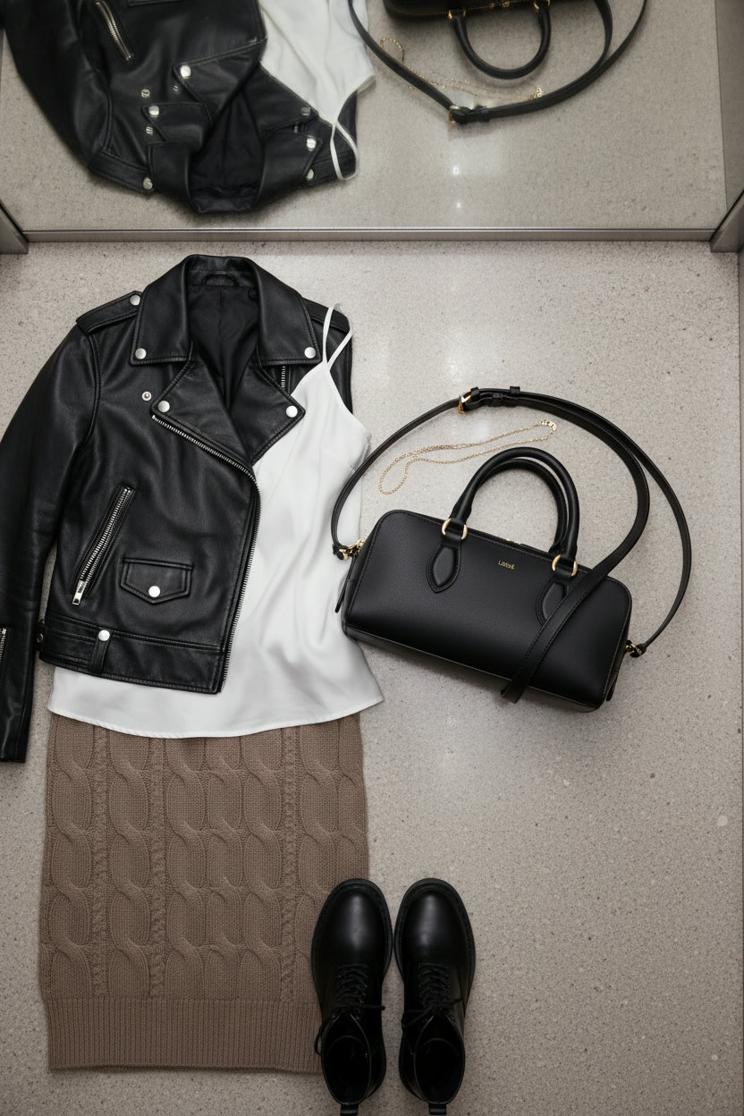 One Leather Bag, Infinite Outfits: Unlock Effortless Style