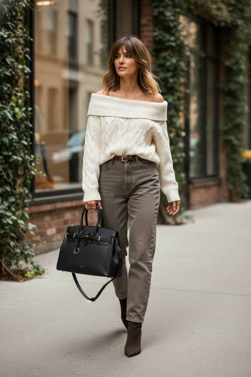 The 3 Colors That Make Any Leather Bag Look Unbelievably Expensive