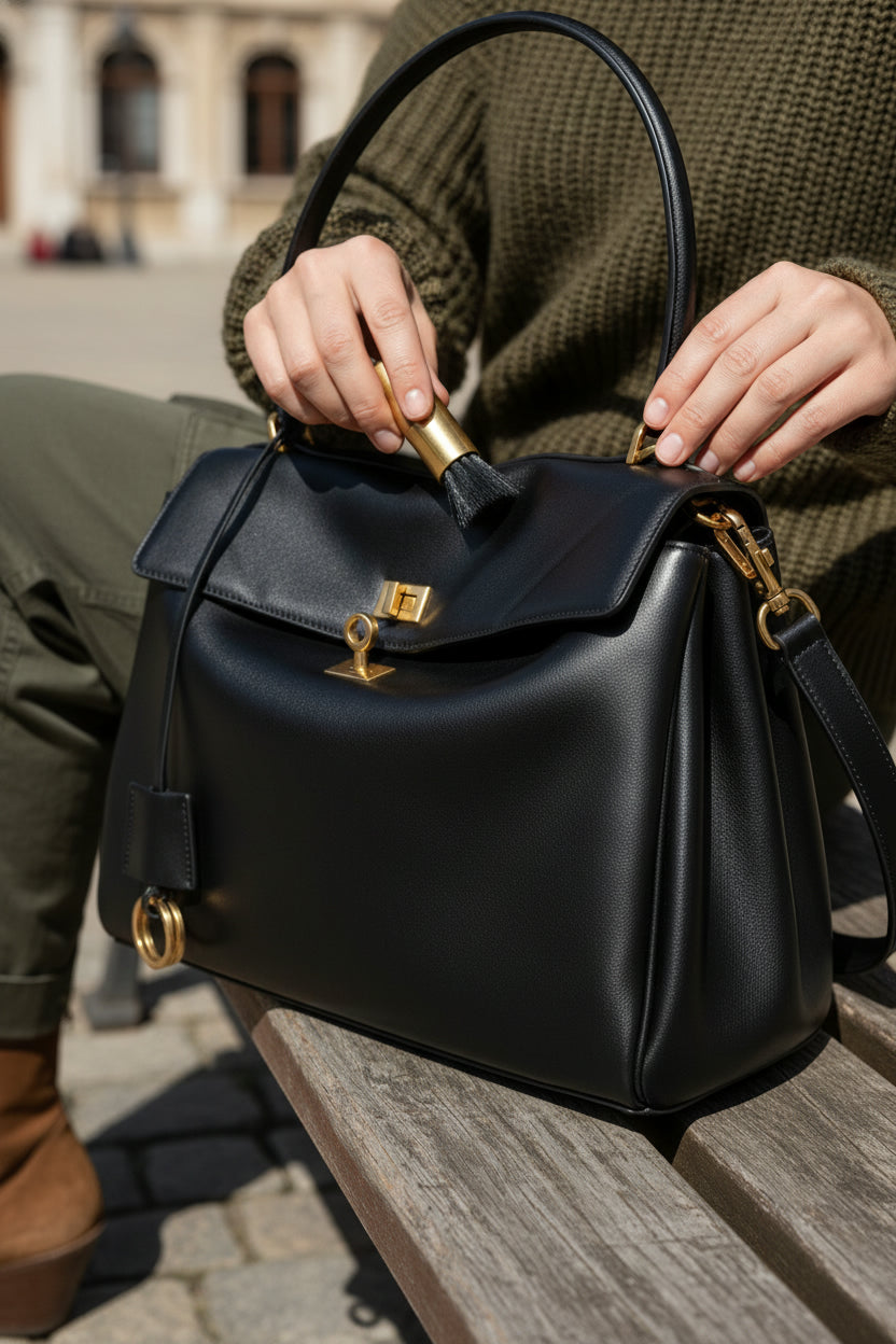 The Shopper Bag Style Secret: Stop Ruining Your Silhouette