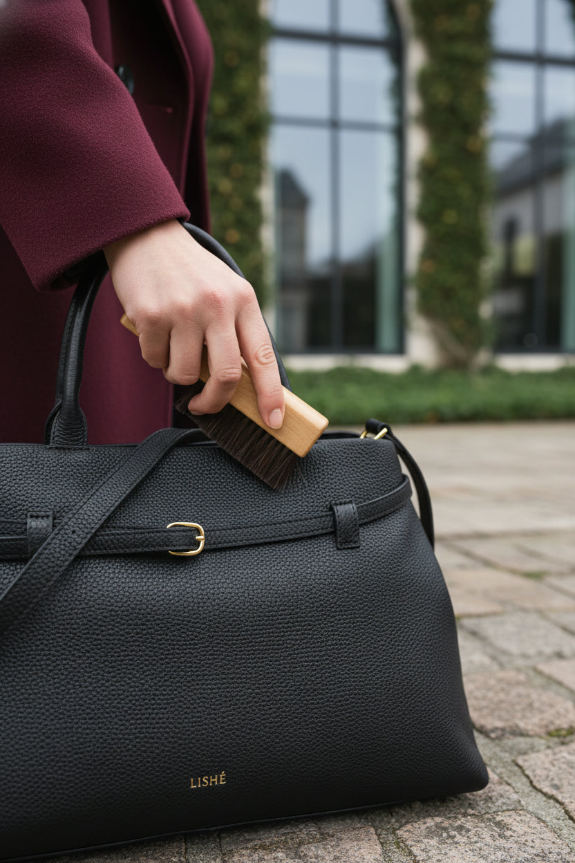 The Suede Care Myth: Why 'Cleaning' Can Actually Ruin Your Bag