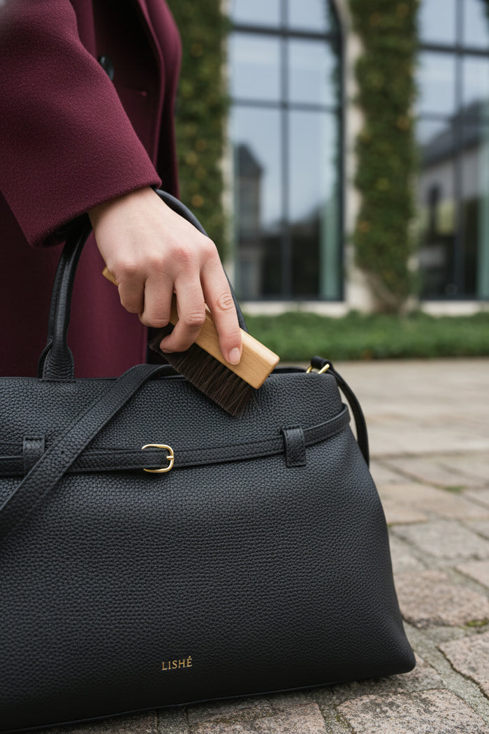 The Suede Care Myth: Why 'Cleaning' Can Actually Ruin Your Bag