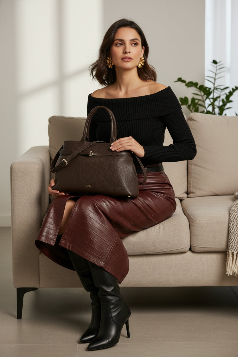 The Only Leather Bag Style Guide You'll Ever Need