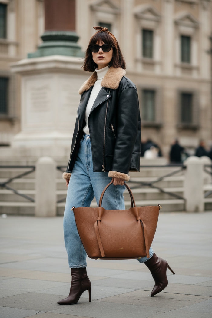 The 'Waterproof' Myth: Why Water Beading Can Actually Harm Your Leather Bag