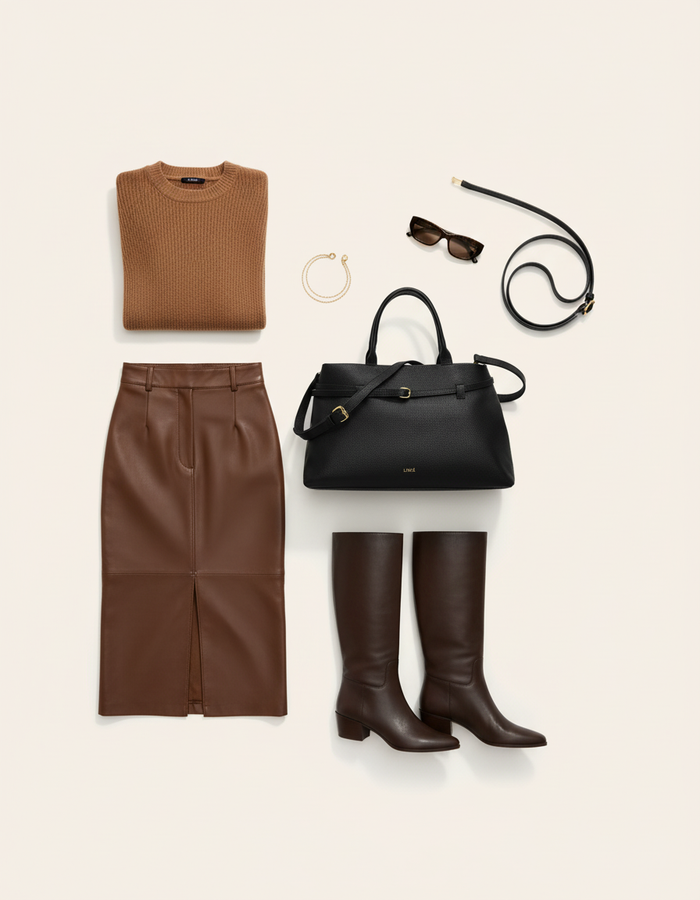The Shopper Bag Secret: Buy Less, Look Richer