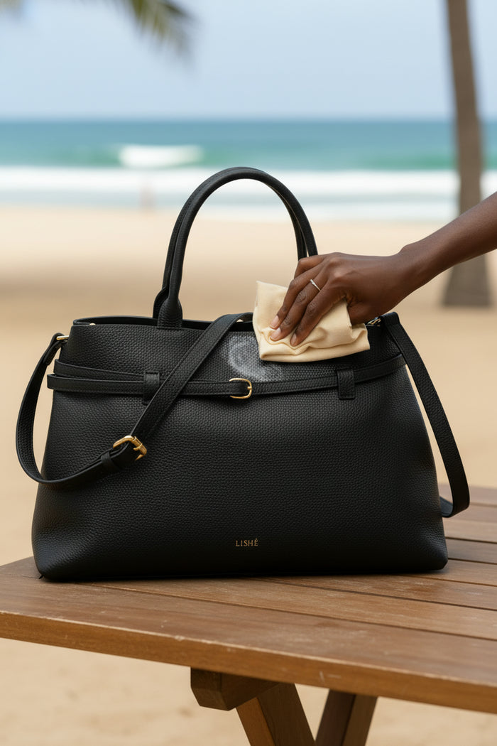 SOS: Sunscreen Stains on Your Leather Bag? Here’s How to Save It
