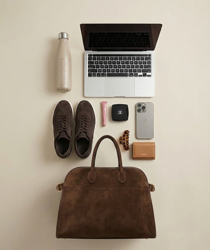 LISHÉ Vira Moka Suede