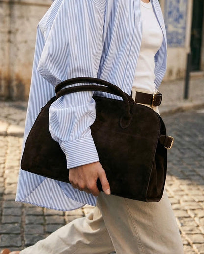 LISHÉ Vira Moka Suede