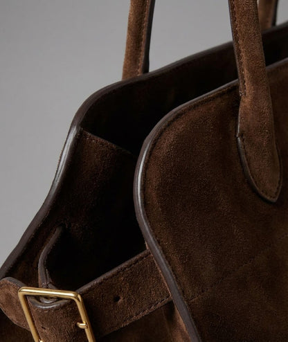 LISHÉ Vira Moka Suede