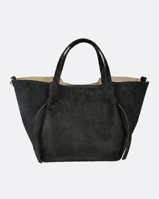 LISHÉ Isla Black Suede