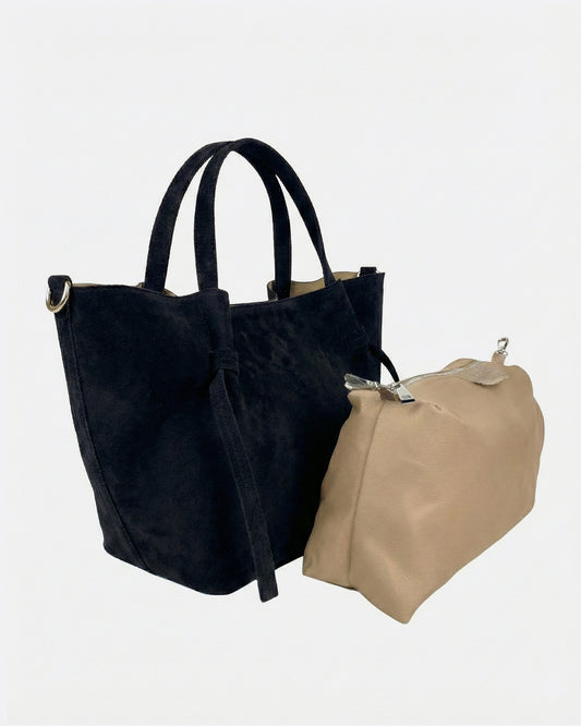 LISHÉ Isla Black Suede