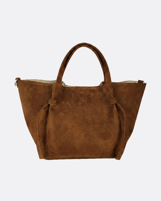 LISHÉ Isla Brown Suede