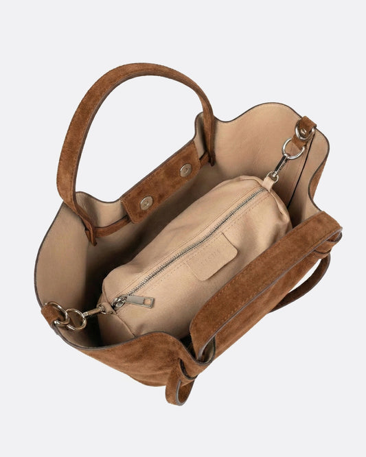 LISHÉ Isla Brown Suede