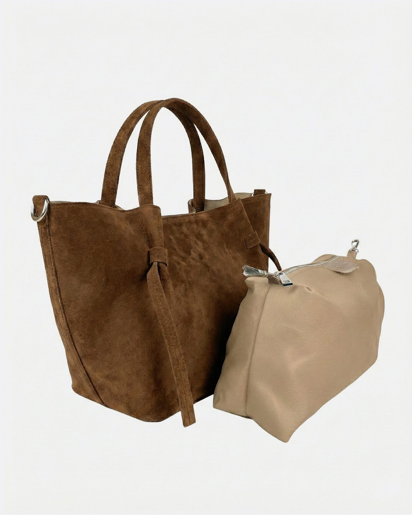 LISHÉ Isla Brown Suede