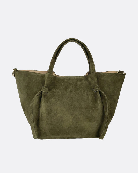 LISHÉ Isla Olive Suede