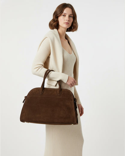 LISHÉ Vira Moka Suede