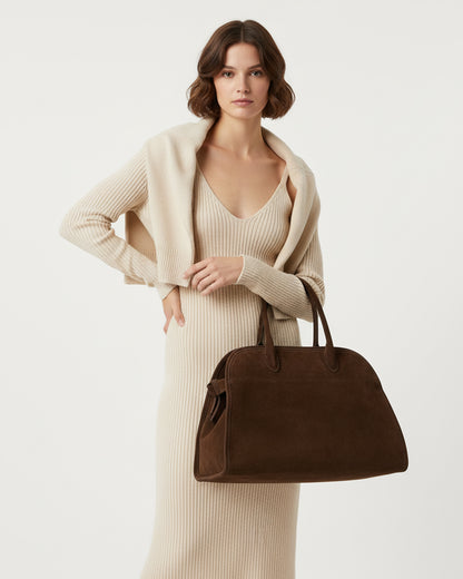 LISHÉ Vira Moka Suede