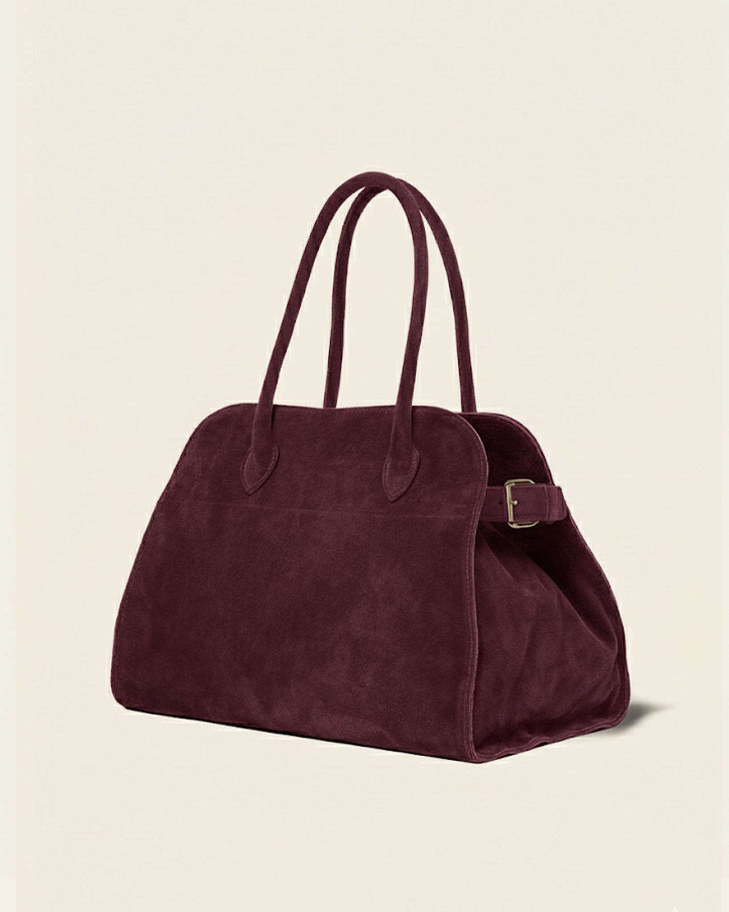 LISHÉ Vira Bordeaux Suede