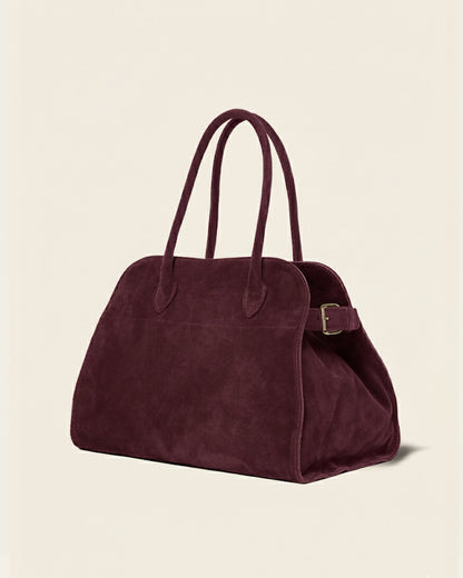 LISHÉ Vira Bordeaux Suede