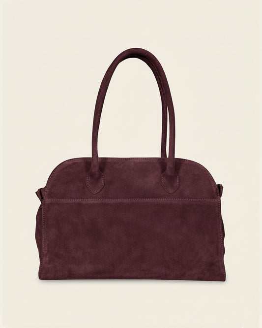 LISHÉ Vira Bordeaux Suede