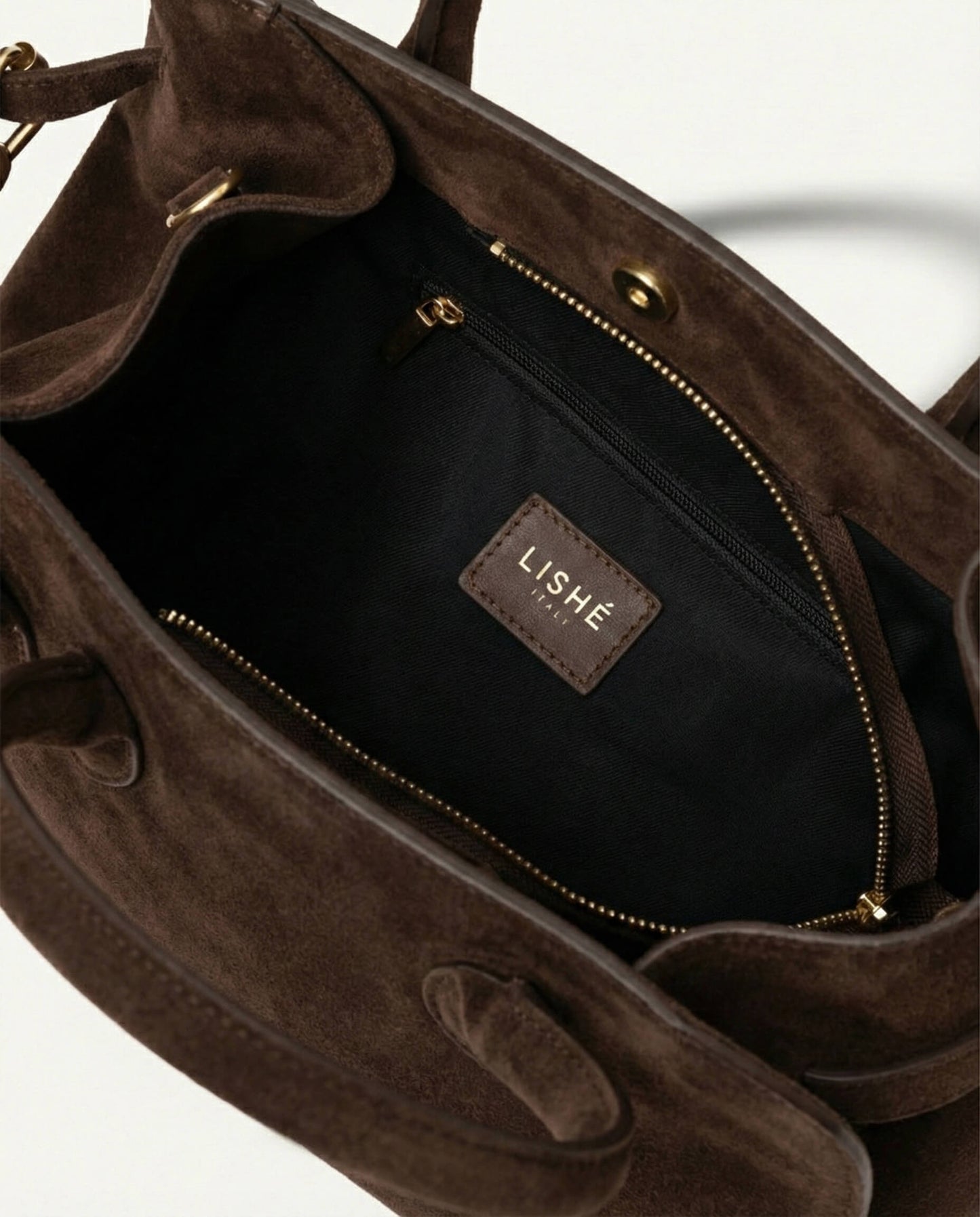 LISHÉ Vira Moka Suede