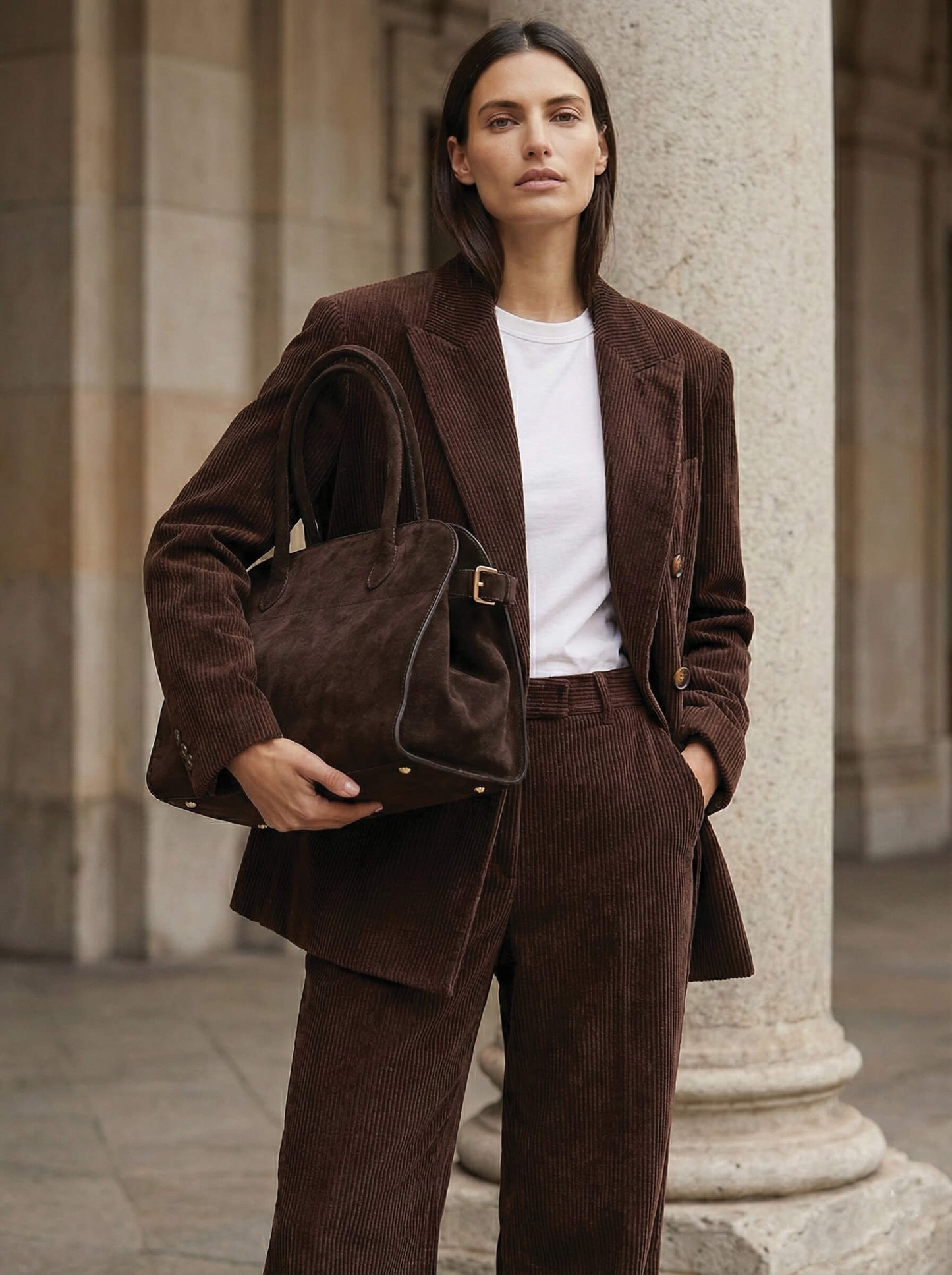 LISHÉ Vira Moka Suede