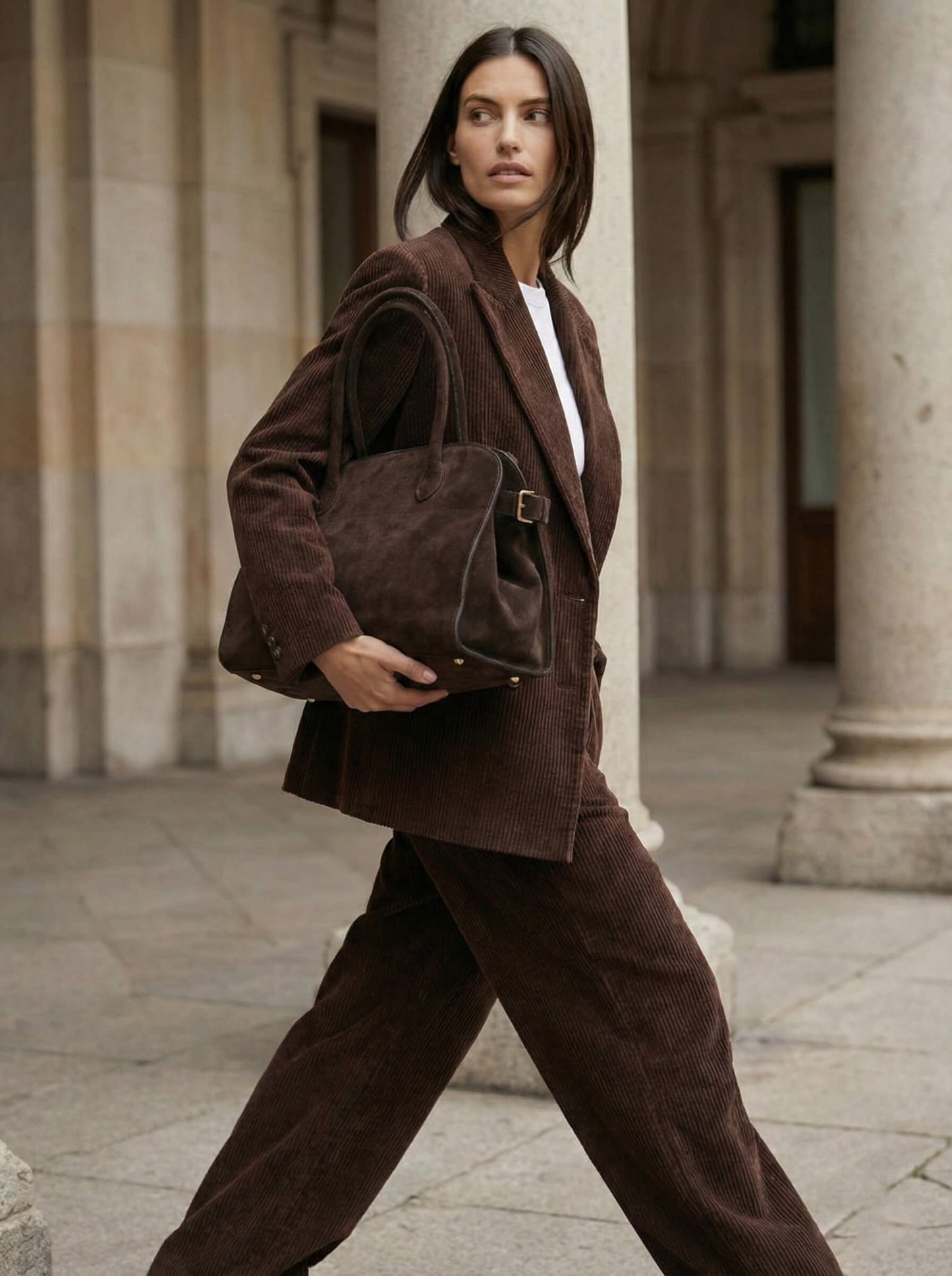 LISHÉ Vira Moka Suede