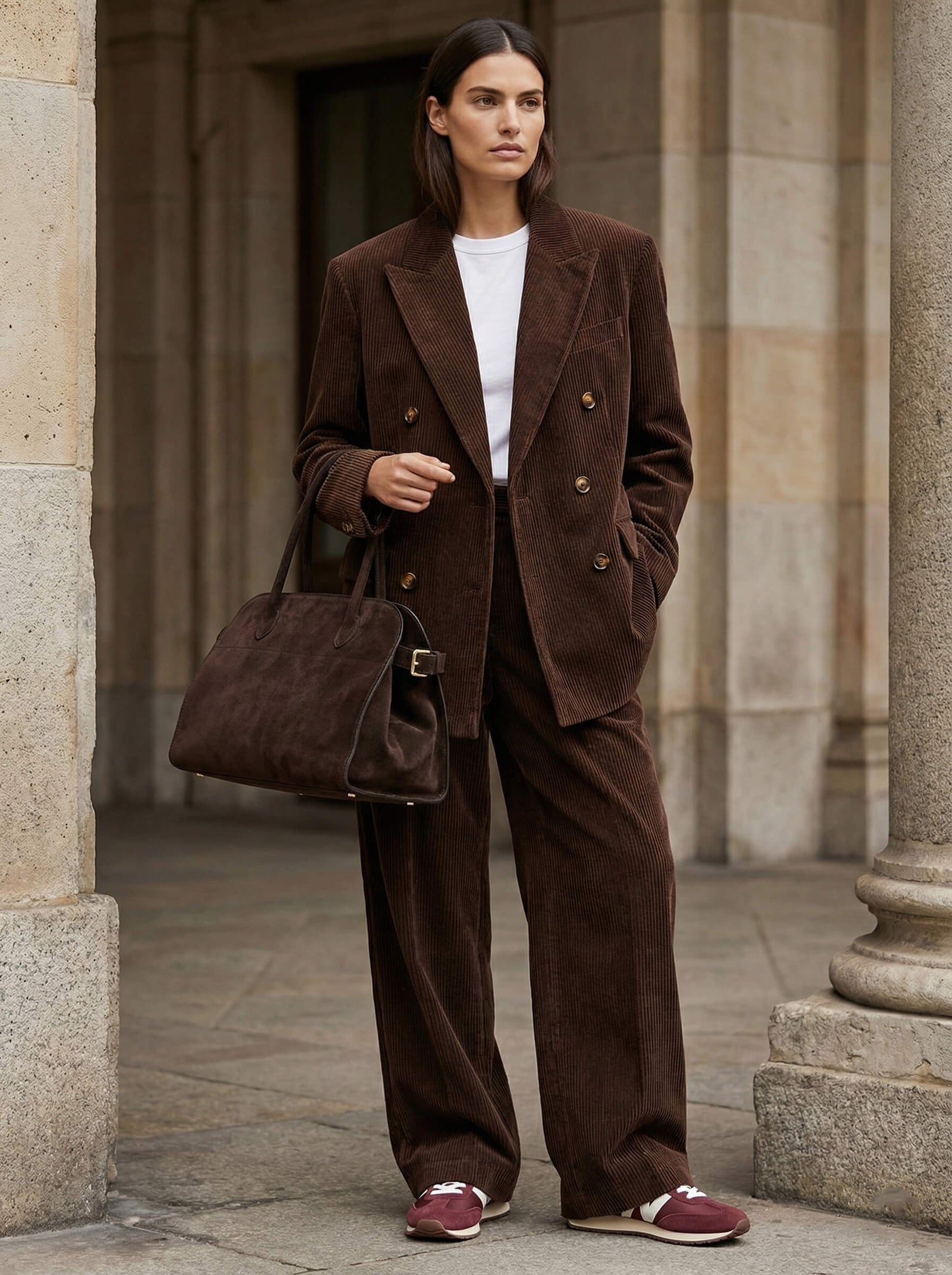 LISHÉ Vira Moka Suede