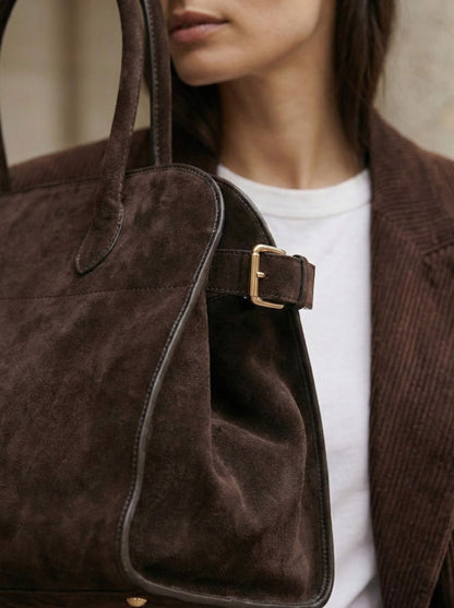 LISHÉ Vira Moka Suede